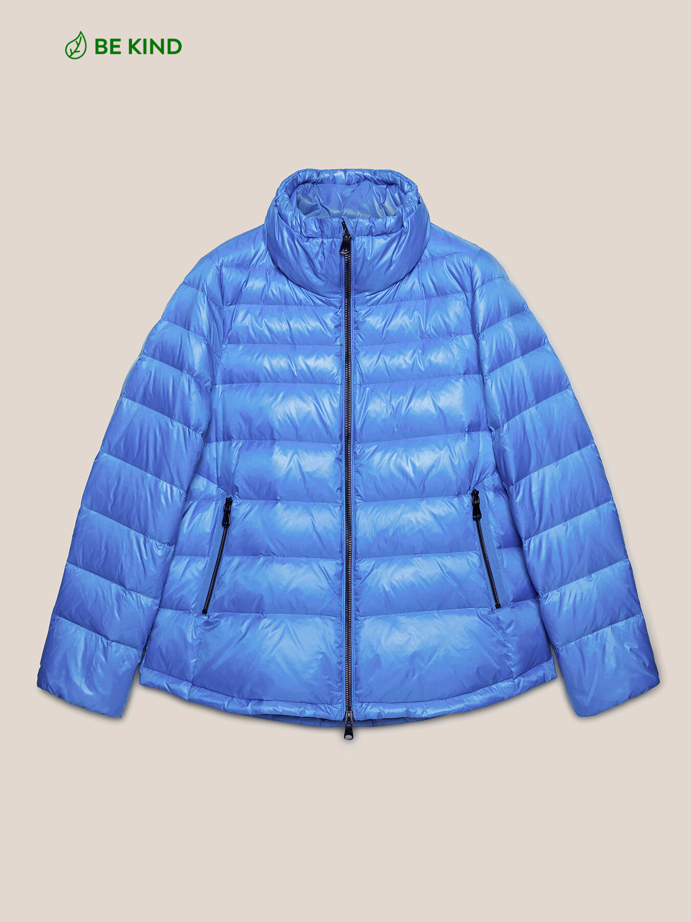 Short down jacket image number 4