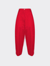 Pantalon barrel avec sangles au bas image number 4