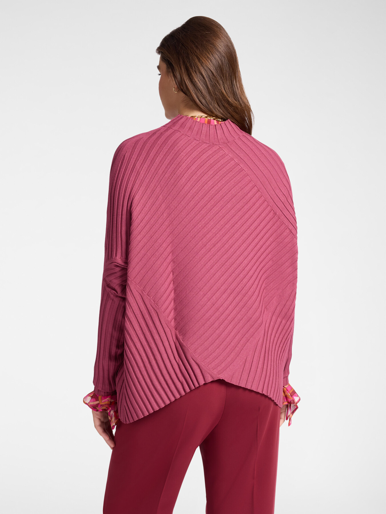 Pullover mit Rippenstrick image number 1