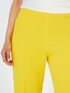 Slim-fit cady trousers image number 3