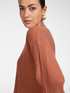 Pure wool boatneck sweater image number 3