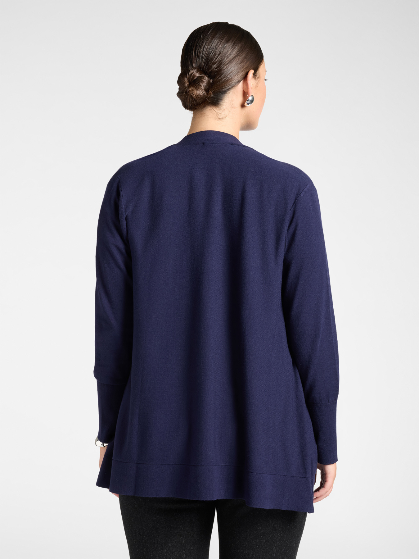 Cardigan en viscose confort image number 1