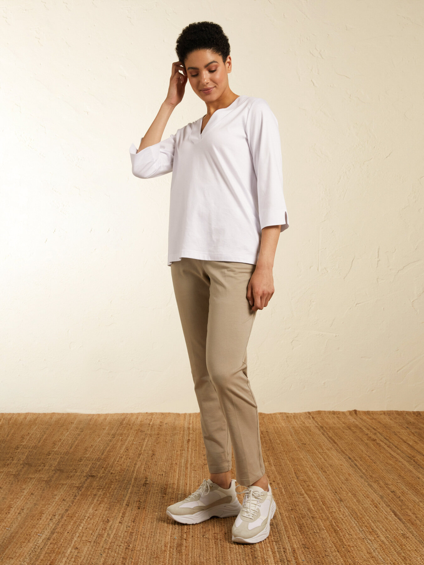 Plush joggers image number 0