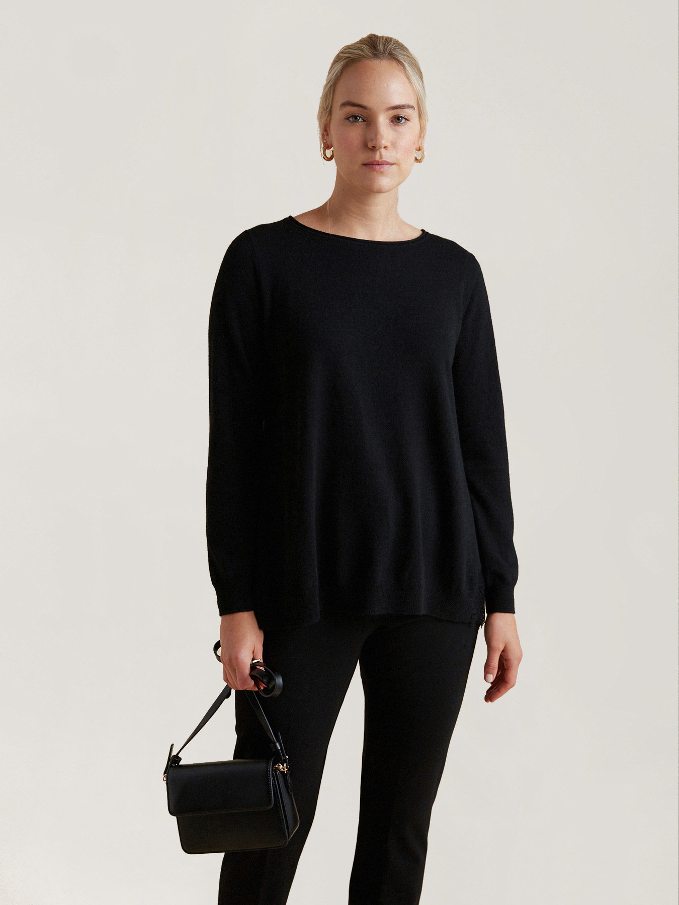 Maglia con inserto dietro image number 0