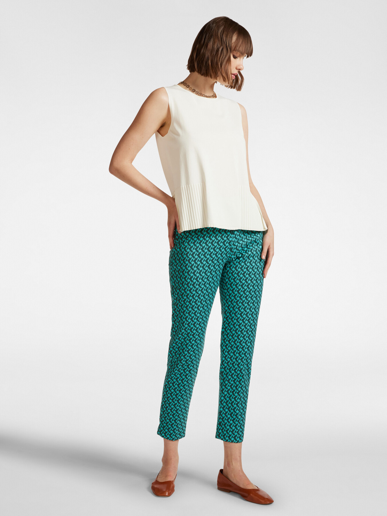 Top in maglia image number 2