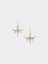 Boucles d'oreilles pendantes avec libellule image number 1