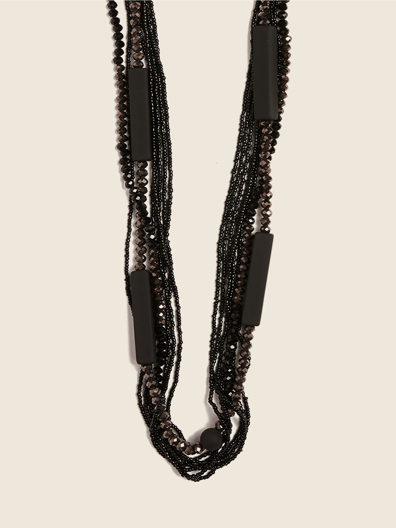 Collana lunga multifilo image number 1