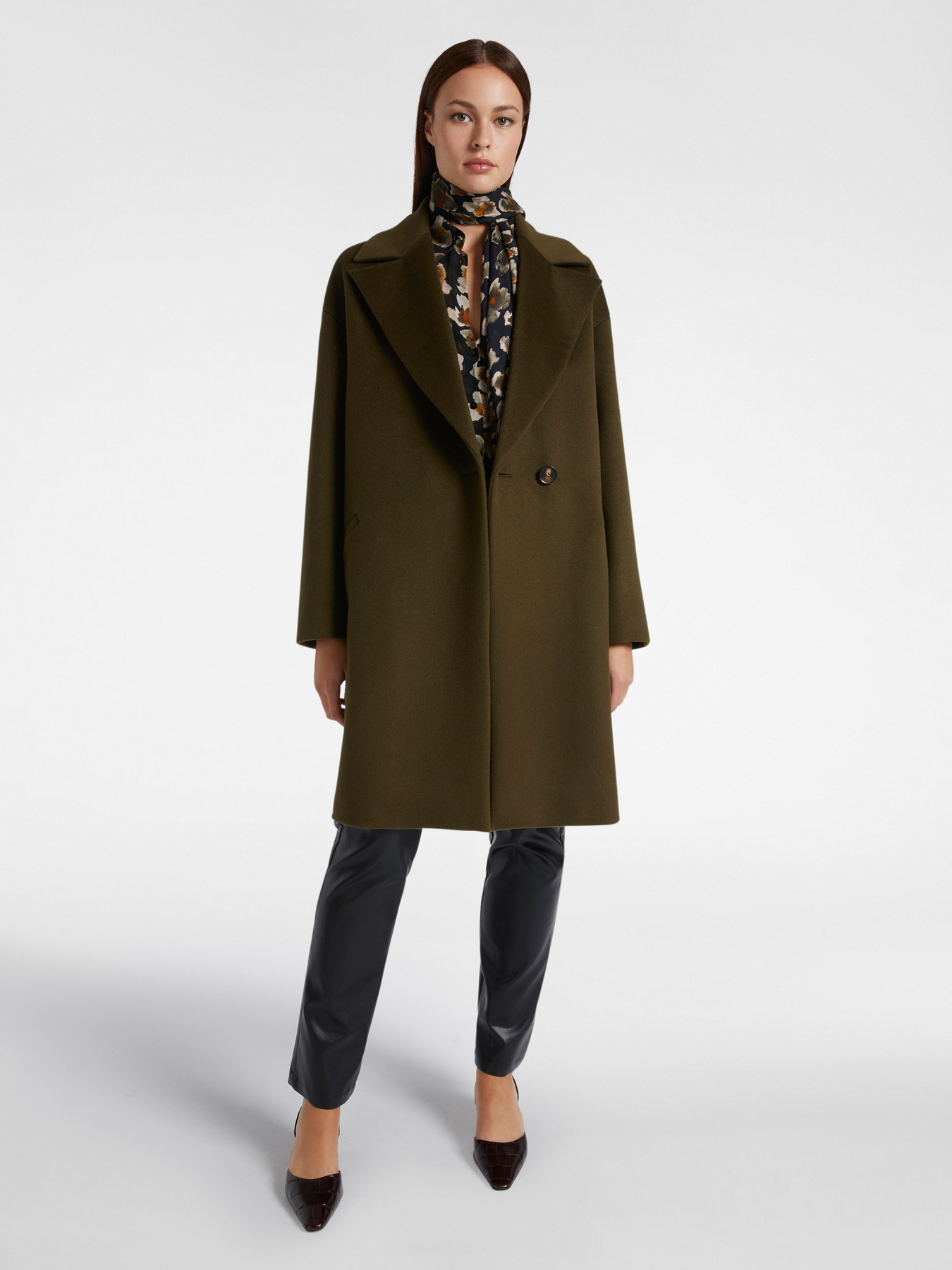 Manteau en laine image number 2