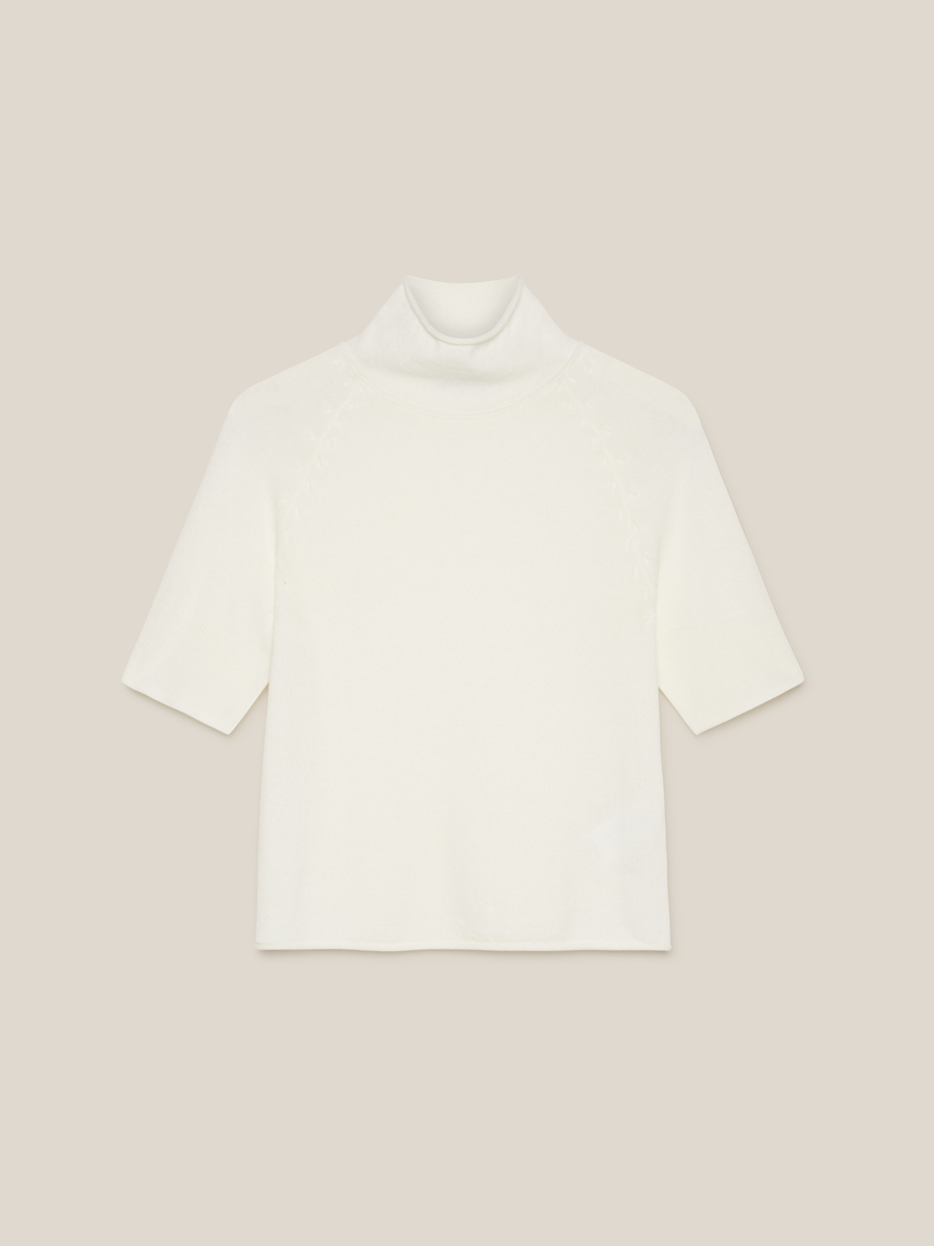 Pure carded wool twin-set image number 6