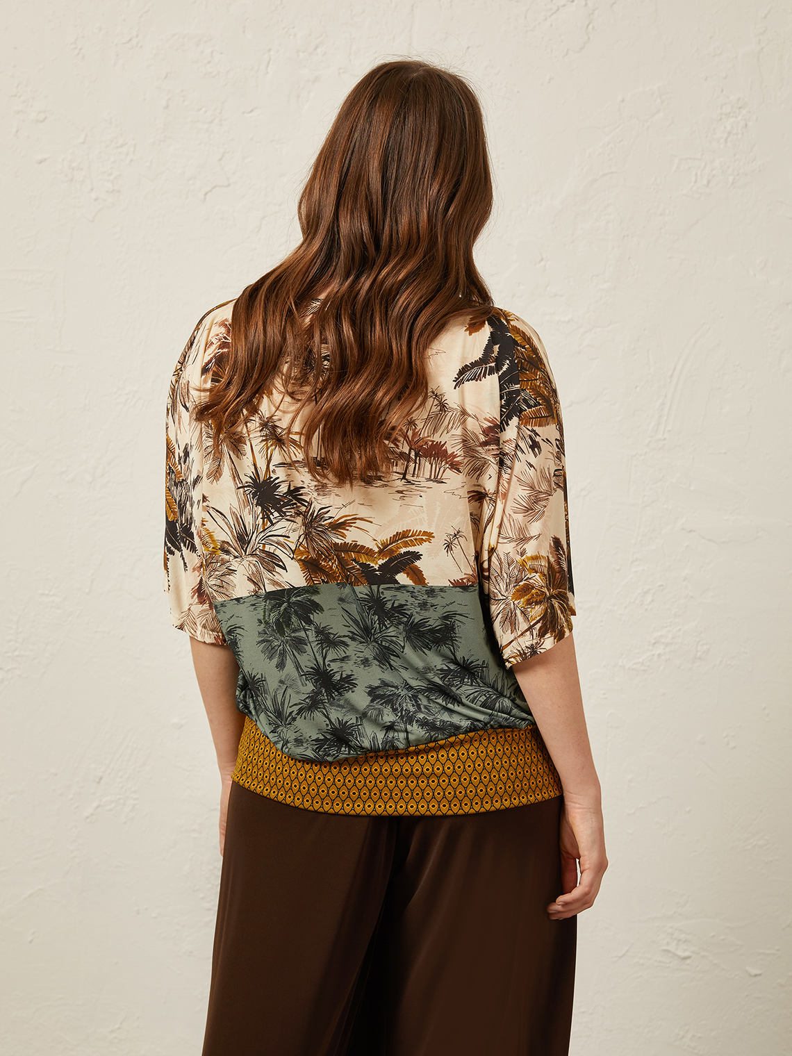 Elenamiro: Bedrucktes Oversize-T-Shirt_3