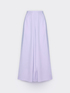 Pantalon palazzo en cady image number 4