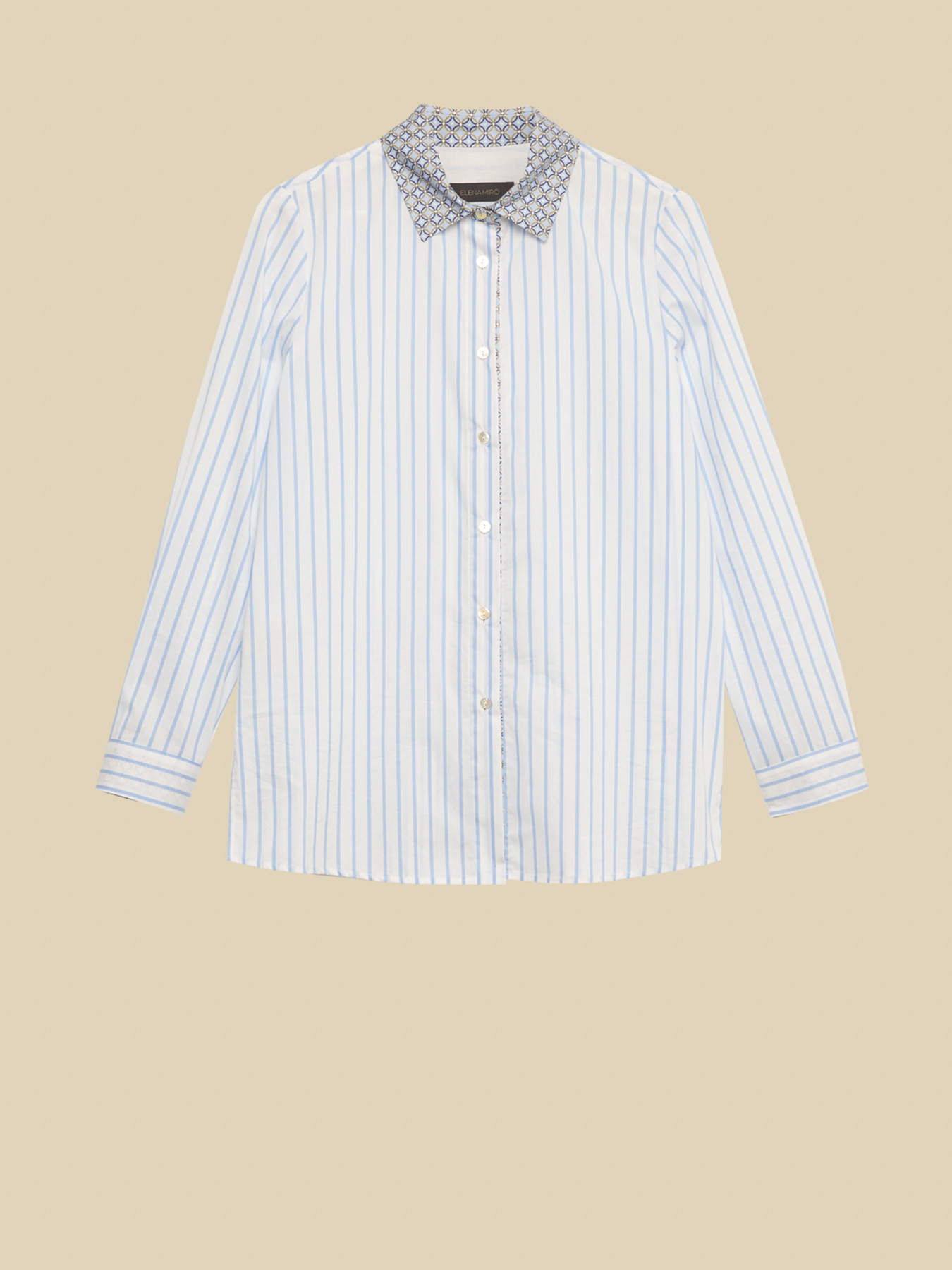 Camisa às riscas image number 4