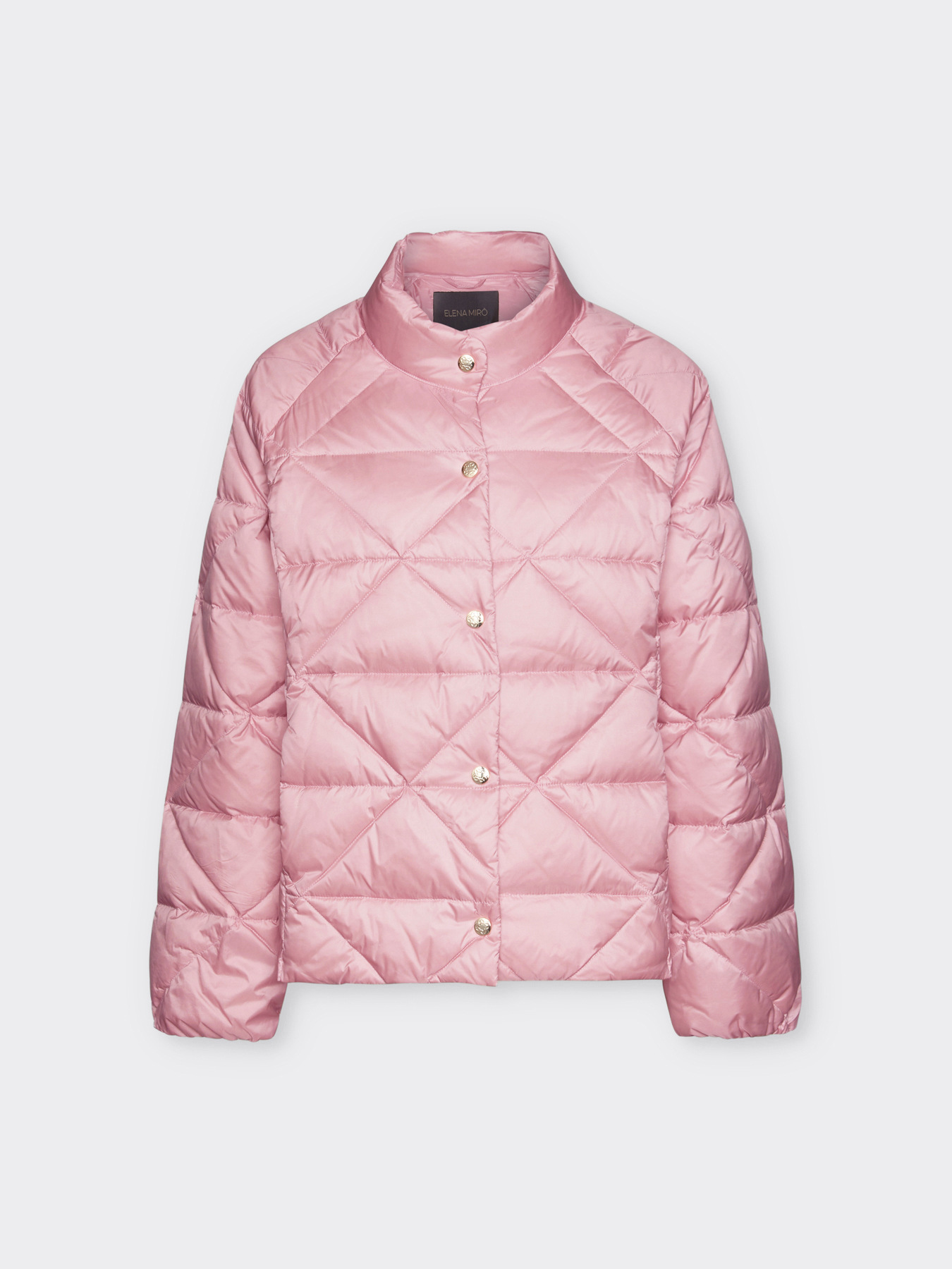 Leichte Daunenjacke aus recyceltem Nylon image number 5