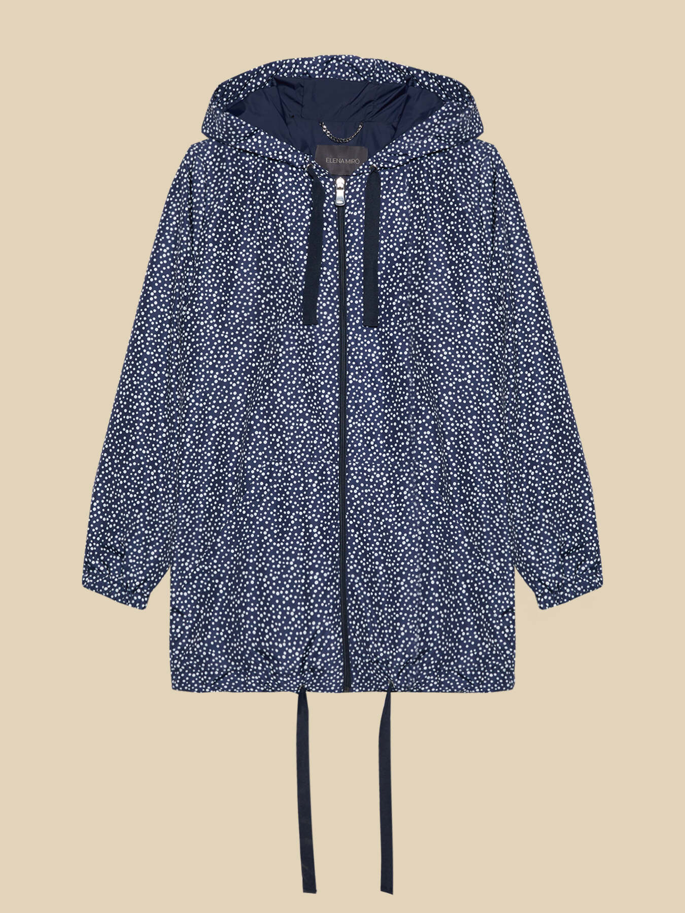 Light polka dot jacket image number 4