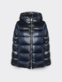 Lightweight quilted down jacket image number 4