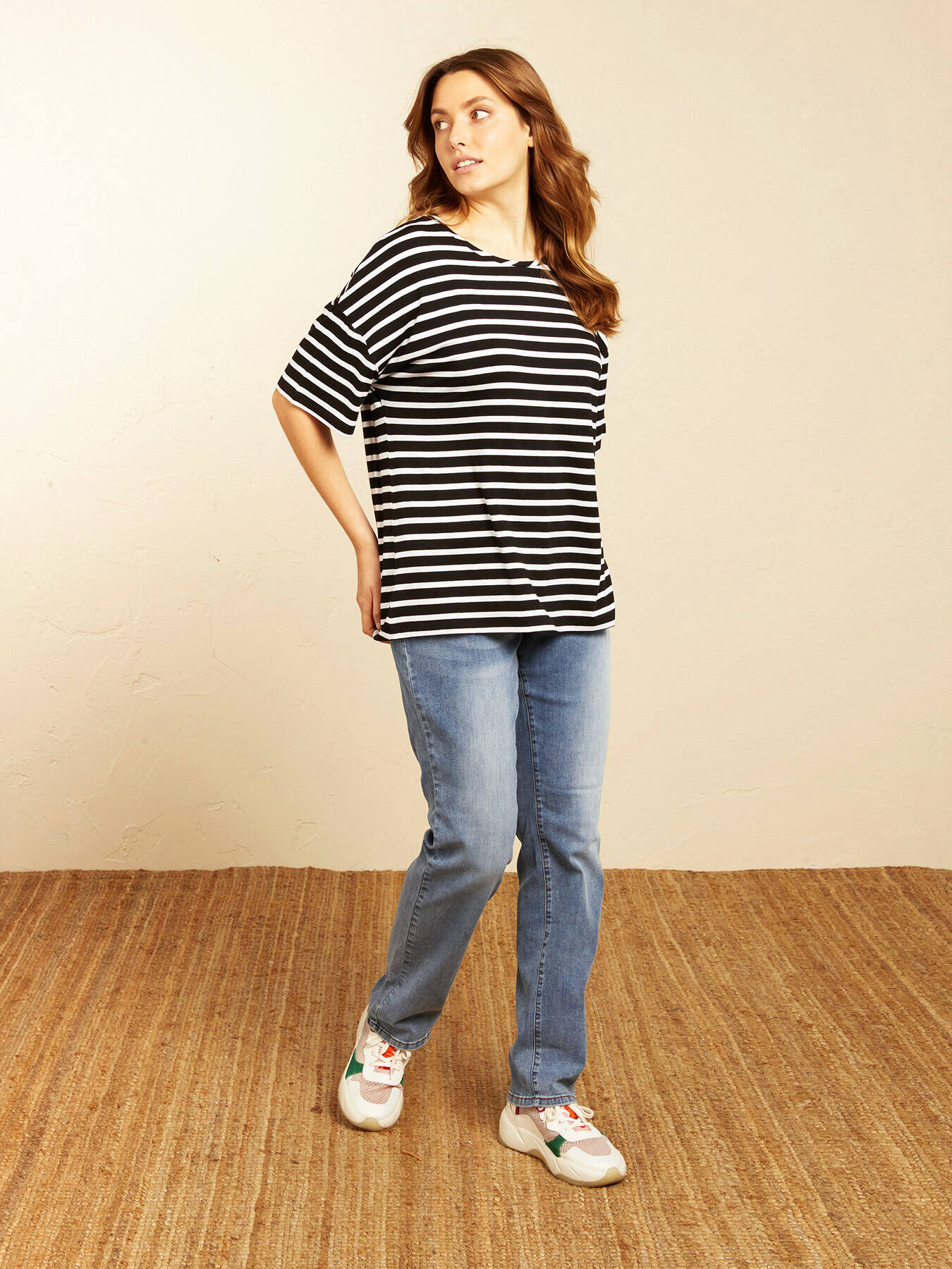 T-shirt a righe image number 0