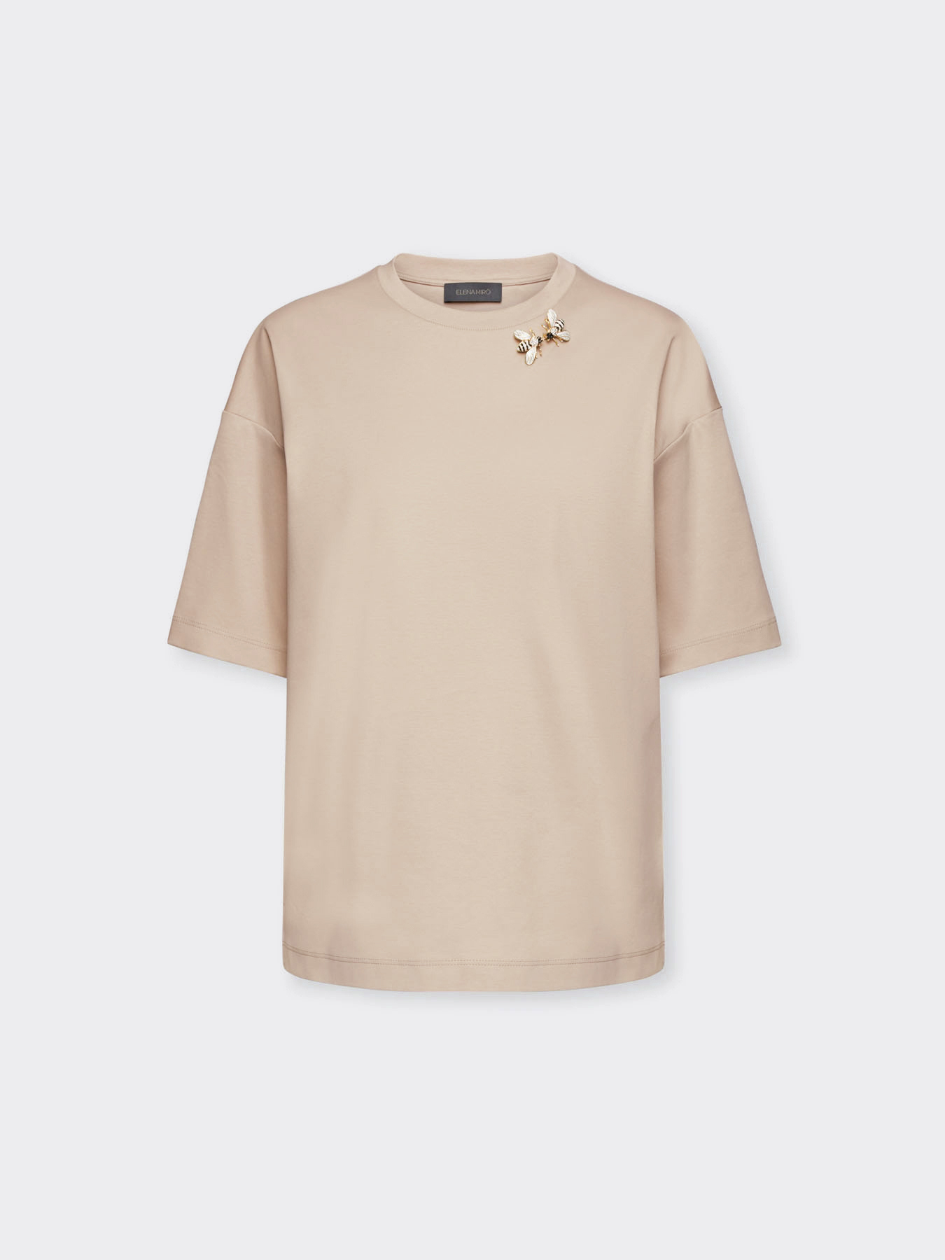 T-shirt avec applications image number 4