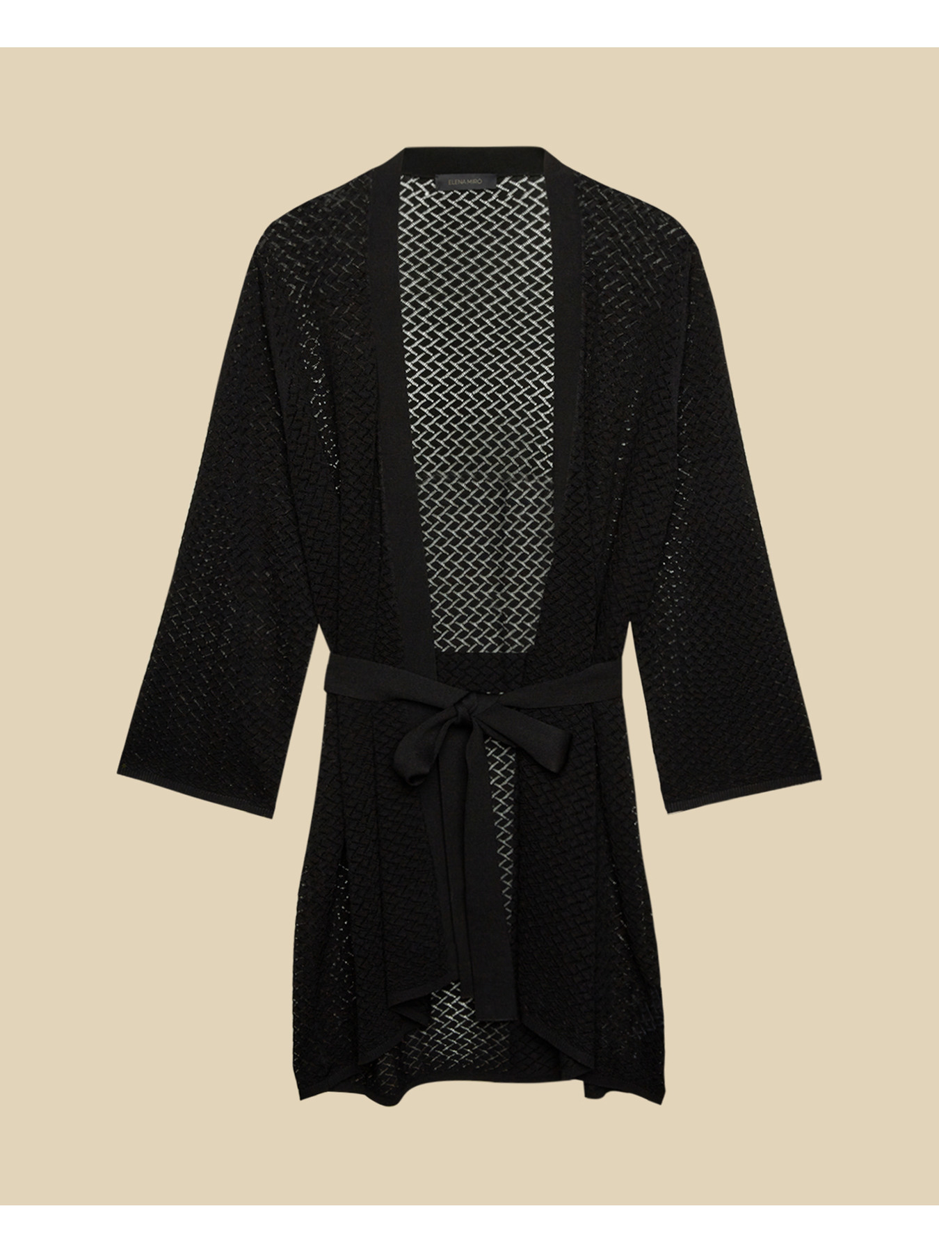 Openwork cardigan image number 5