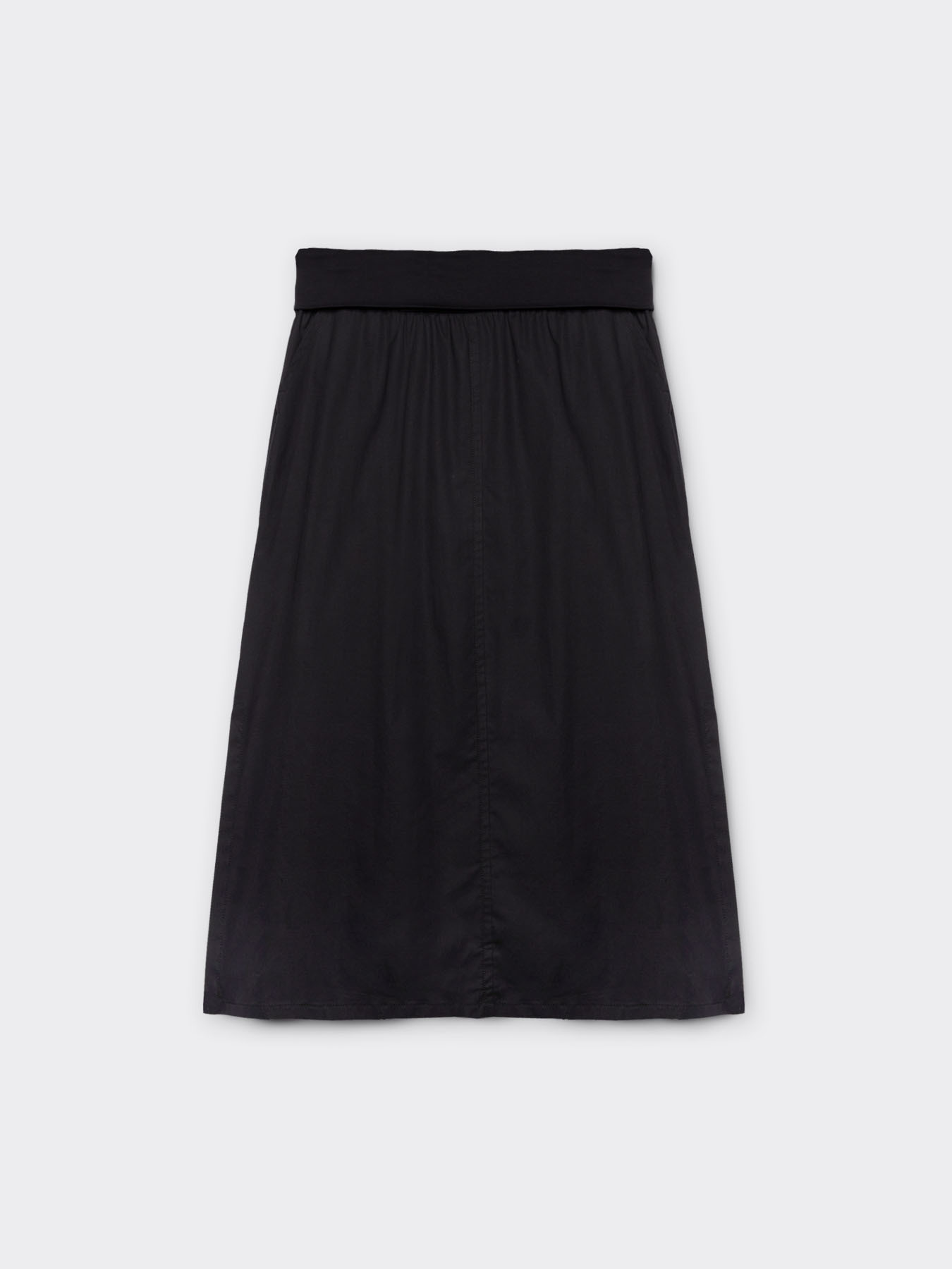 Rock mit Bord&uuml;re aus Jersey image number 4