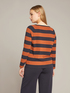 Camisola &agrave;s riscas boxy image number 3