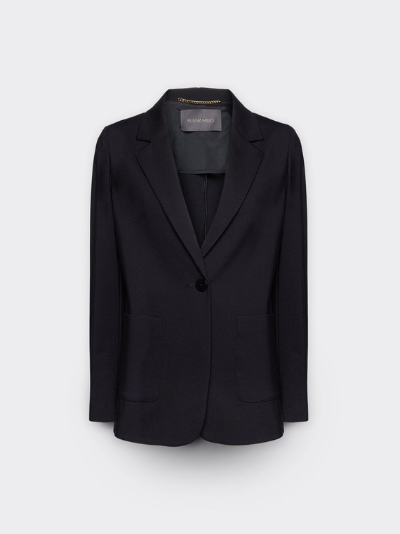 Blazer en point Milano