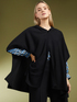 Pure wool cape image number 0
