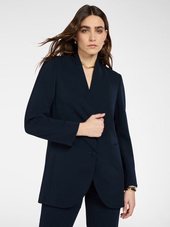 Veste avec ceinture