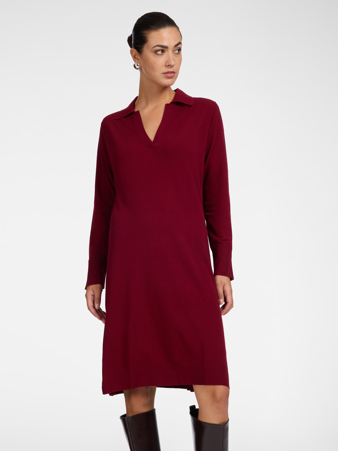 Robe en fil de viscose image number 0