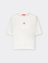 Camiseta de algod&atilde;o com bordado image number 4