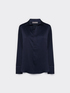 Two-fabric polo shirt image number 4