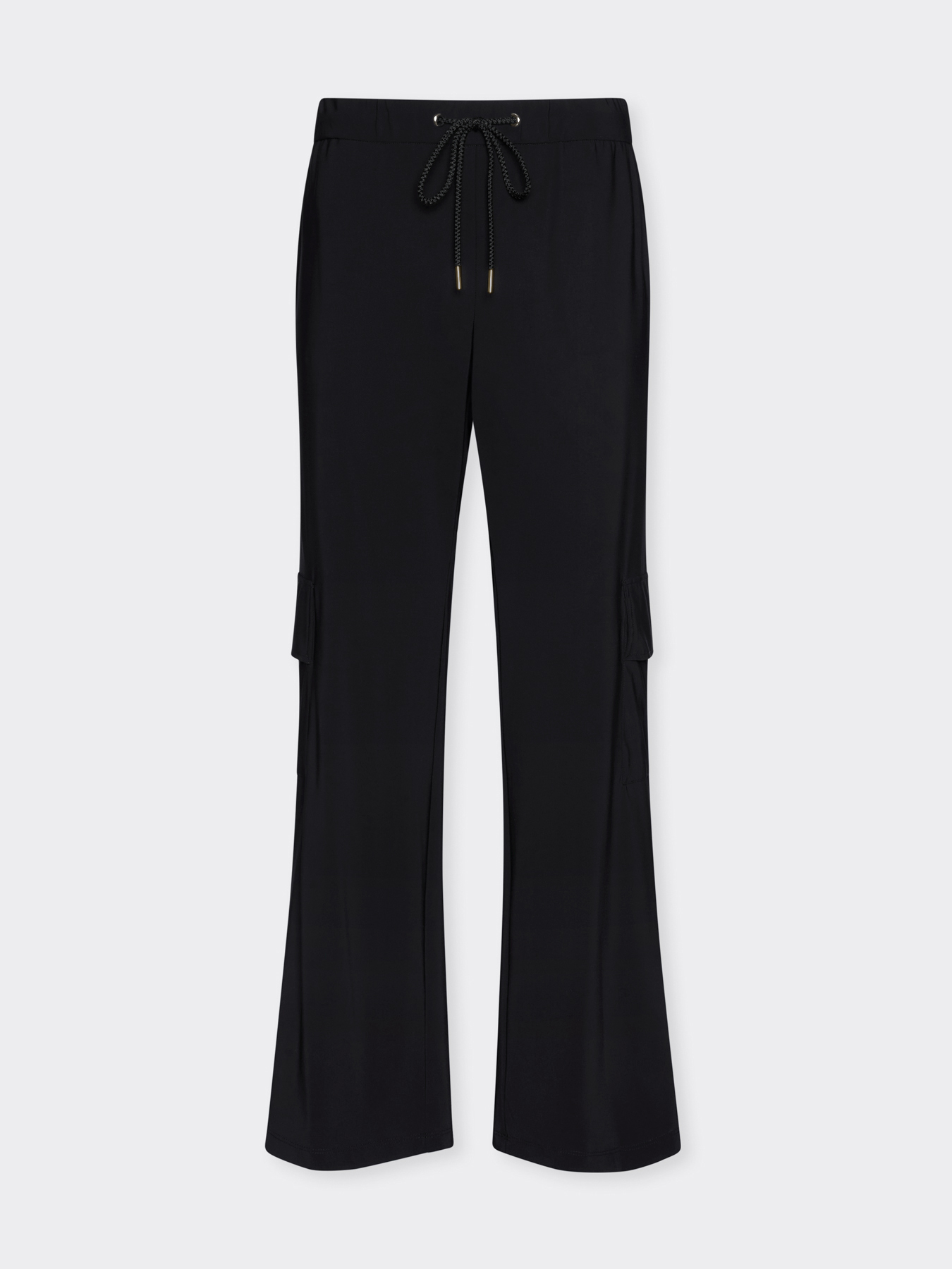 Pantaloni cargo in jersey image number 4