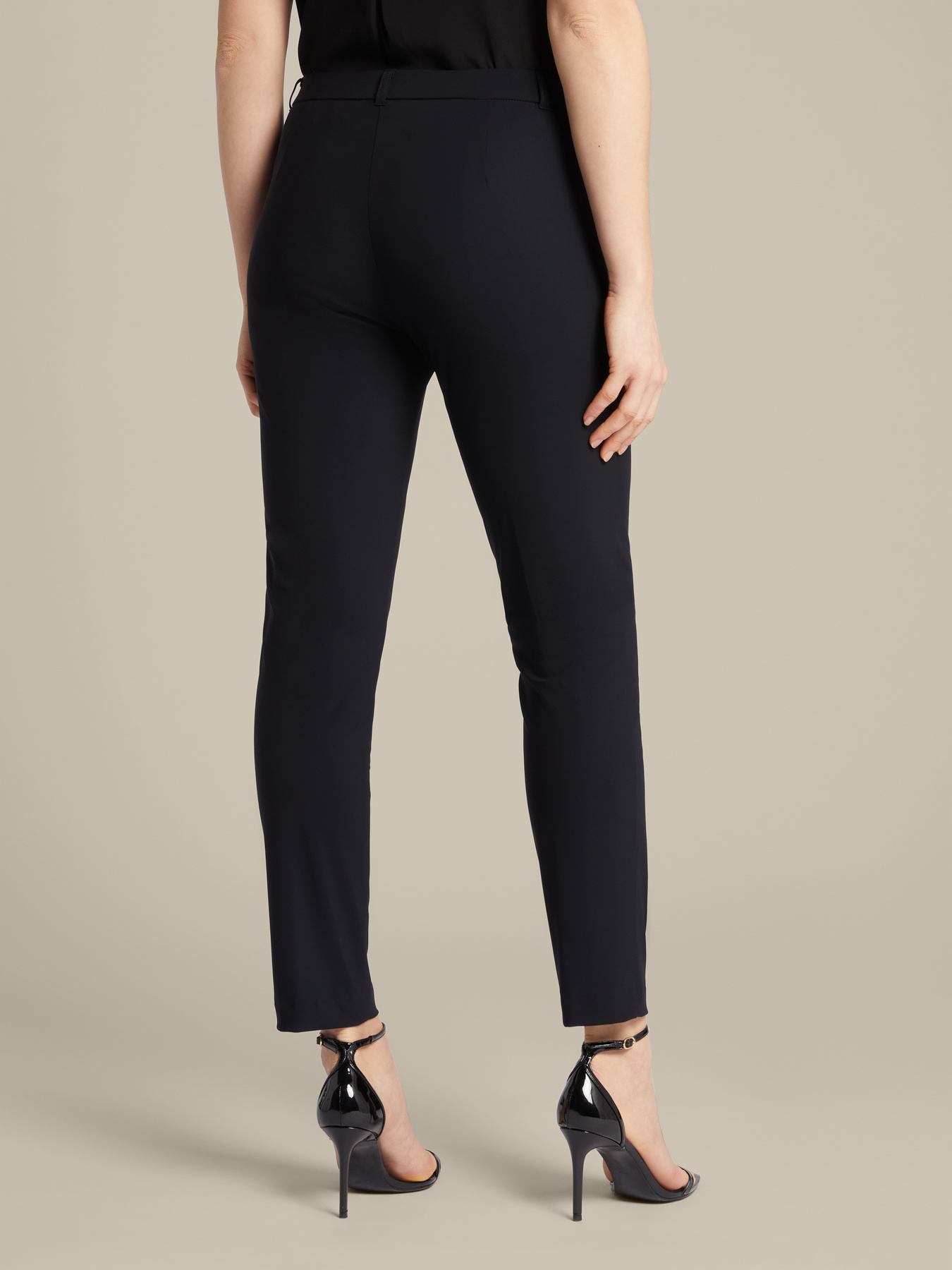 Pantaloni slim in jersey Sensitive&reg; image number 1