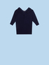 STRETCH VISCOSE SWEATER image number 4