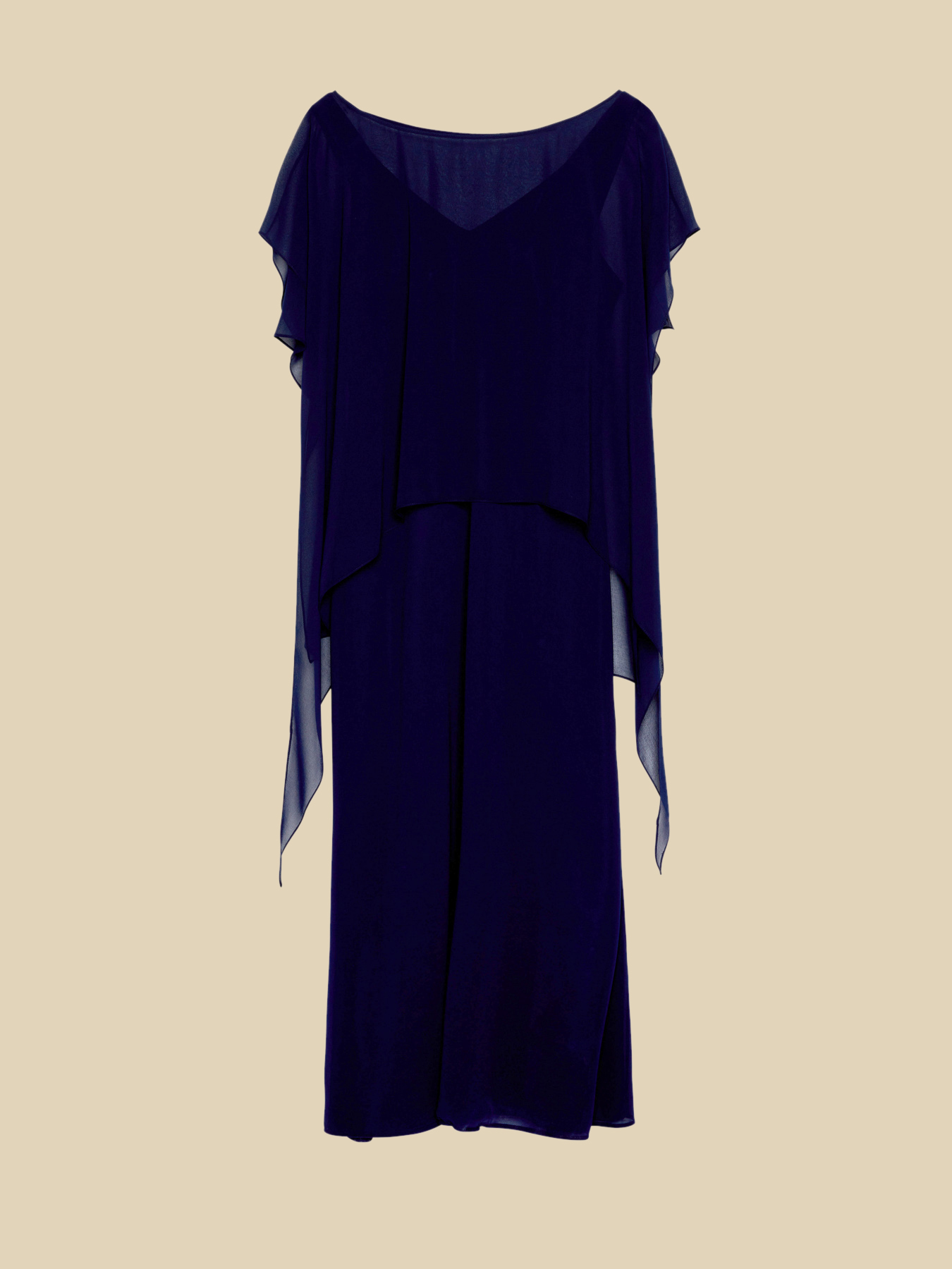 Completo elegante con abito e coprispalle image number 4