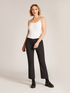 TECHNICAL STRETCH KICK FLARE TROUSERS image number 2