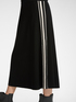 Knitted skirt with side stripe image number 3
