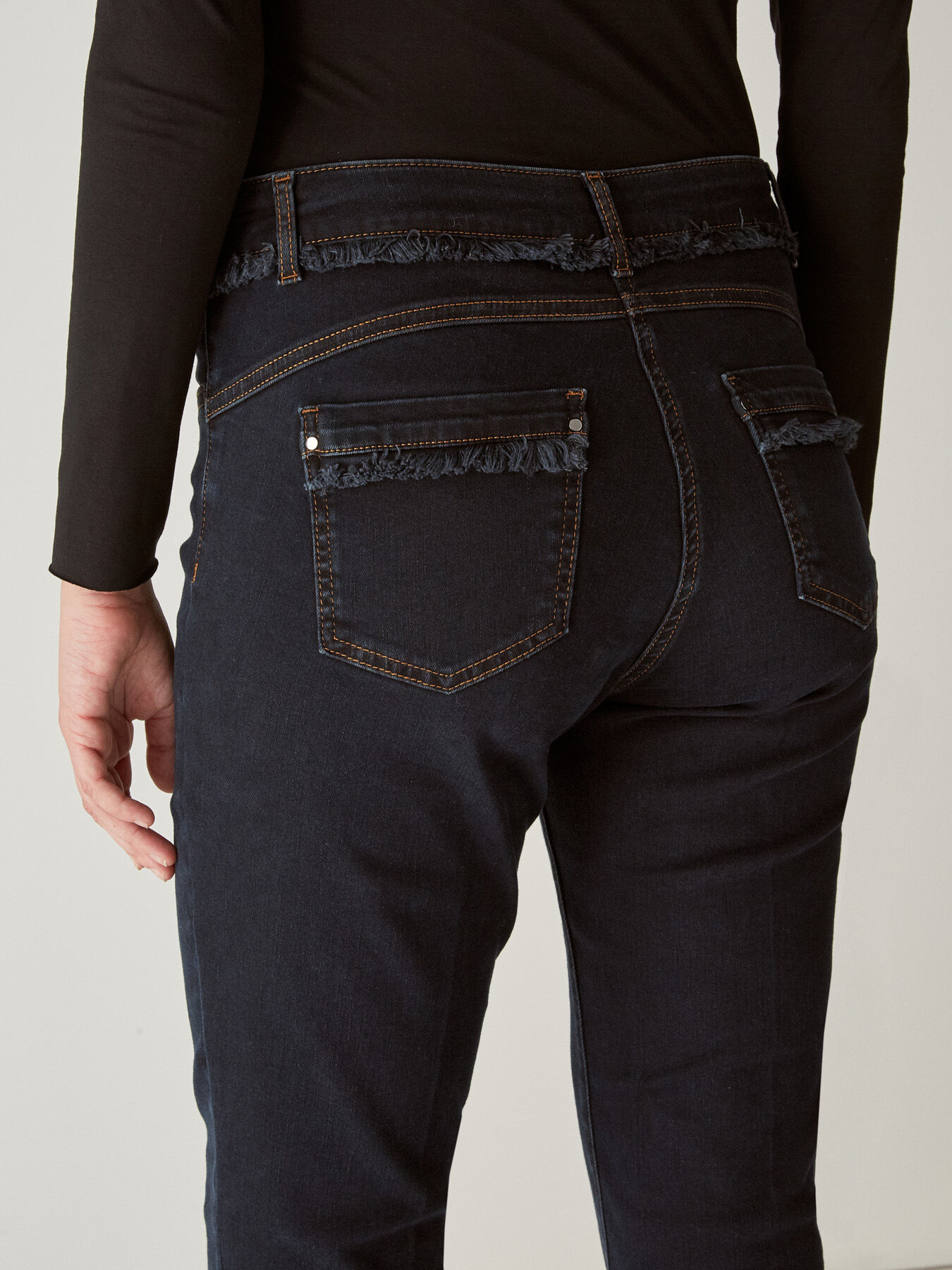 VAQUEROS FLARE, TELA VAQUERA 10,75 oz image number 3