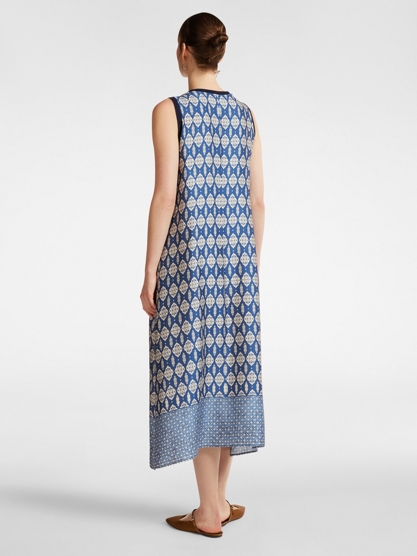 Kleid mit Ethno-Druck image number 1