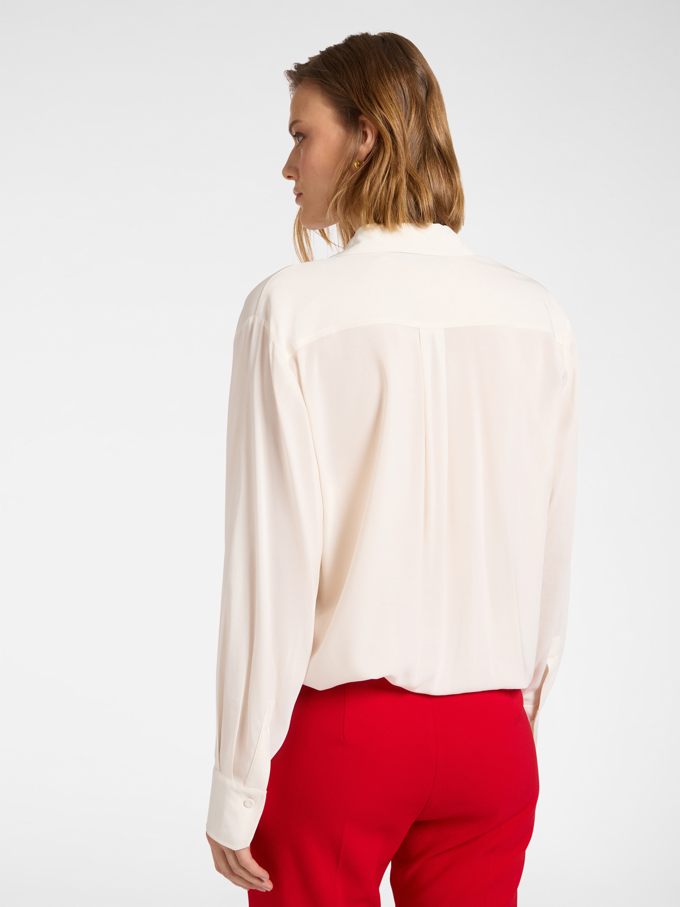 Camisa com colar image number 1