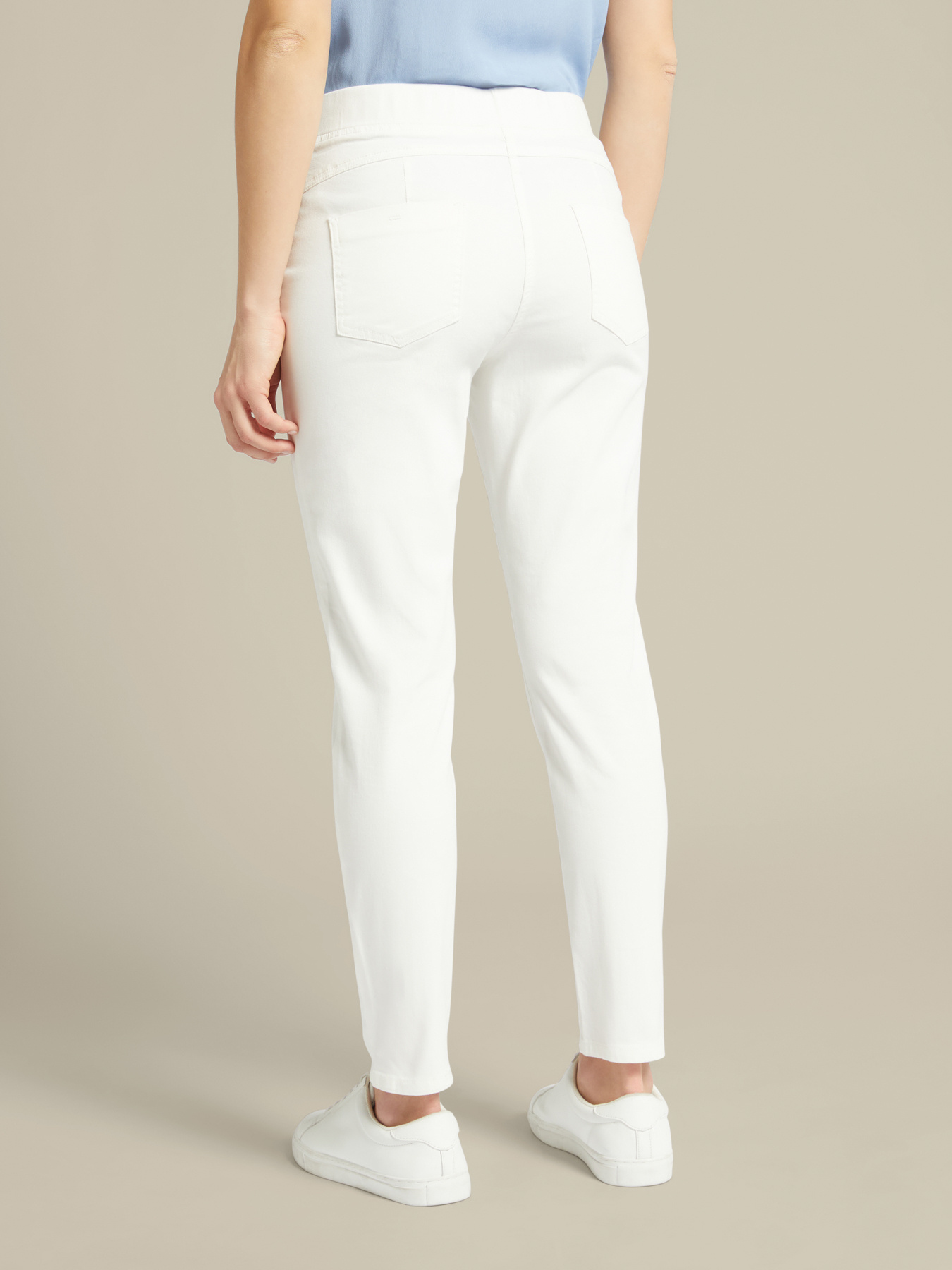 Jegging en drill stretch image number 1