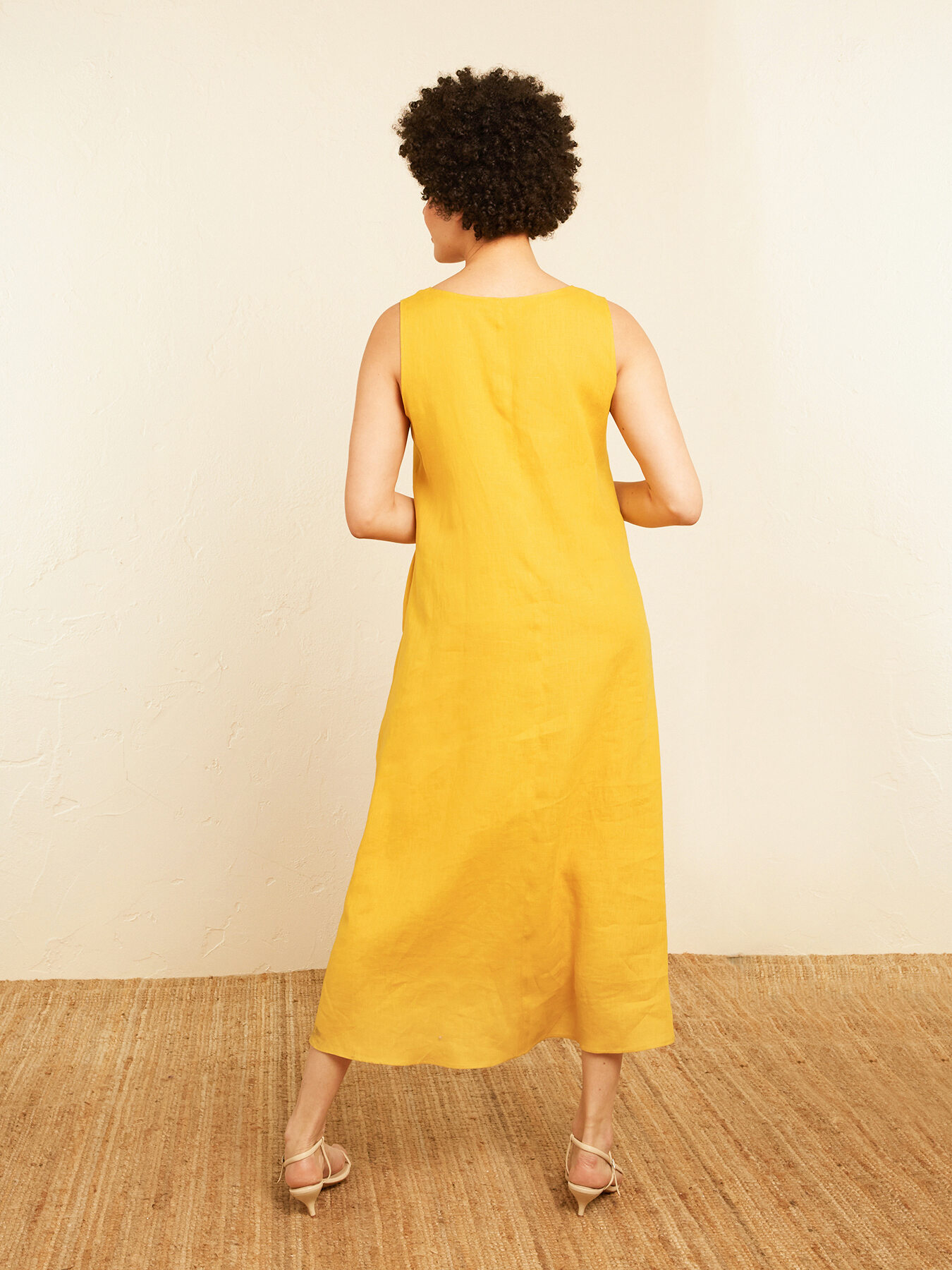 Pure linen dress image number 2