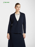 Cardigan im Blazer-Stil image number 0