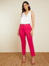 Pantaloni skinny in cotone stretch image number 3