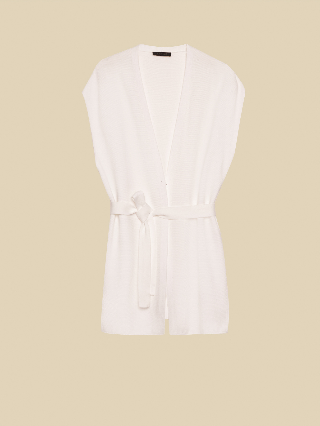 COLETE DE ALGOD&Atilde;O PURO image number 4