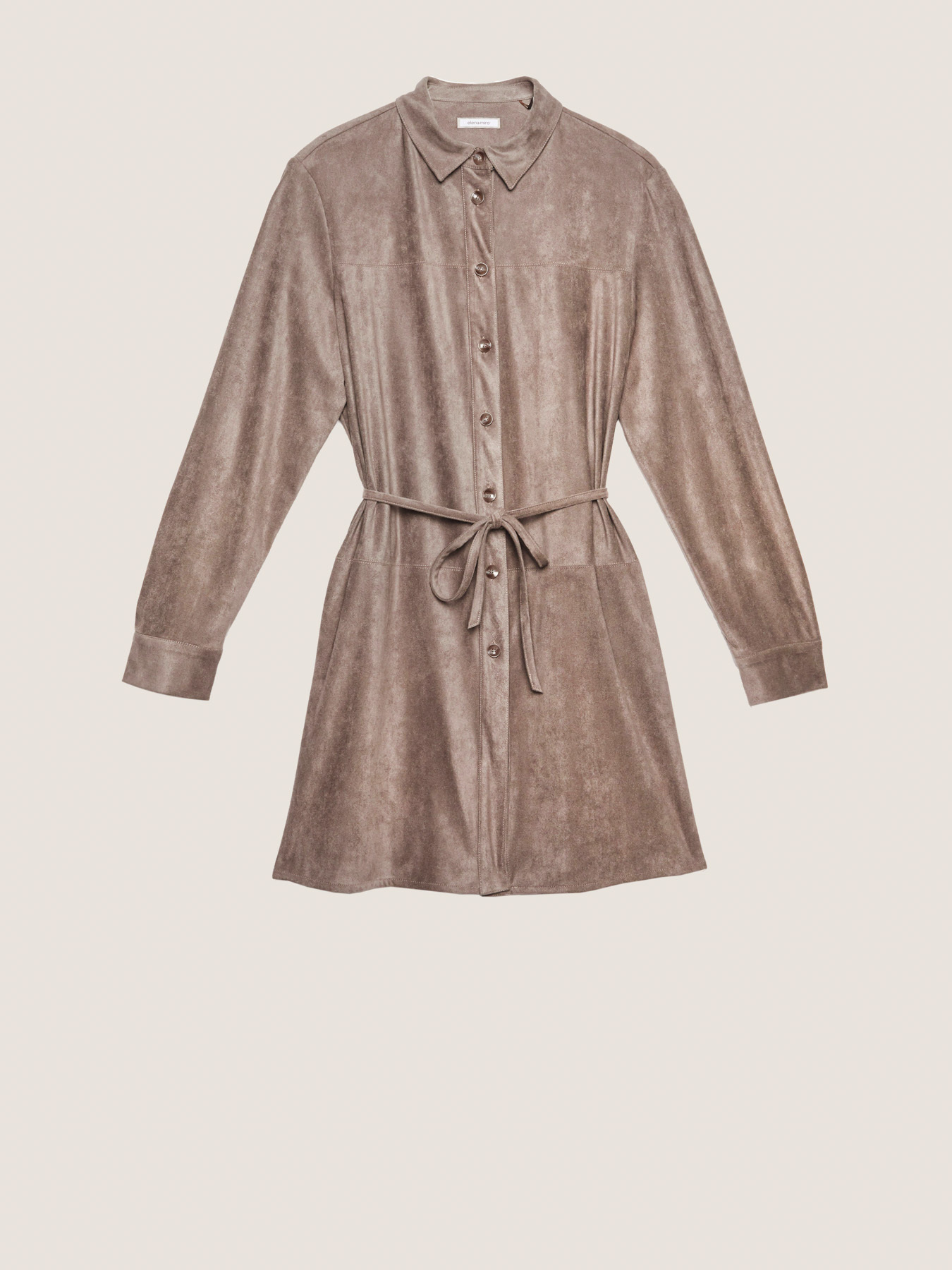 CHEMISE EN DAIM image number 4