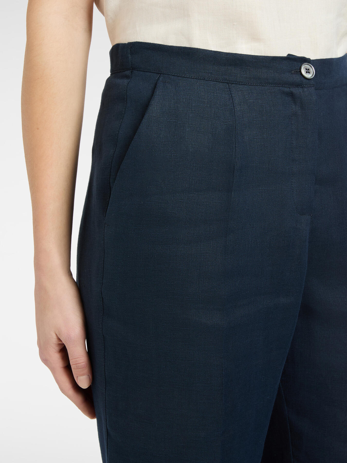 Leinenhose image number 3