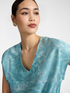 Blusa estampada image number 3