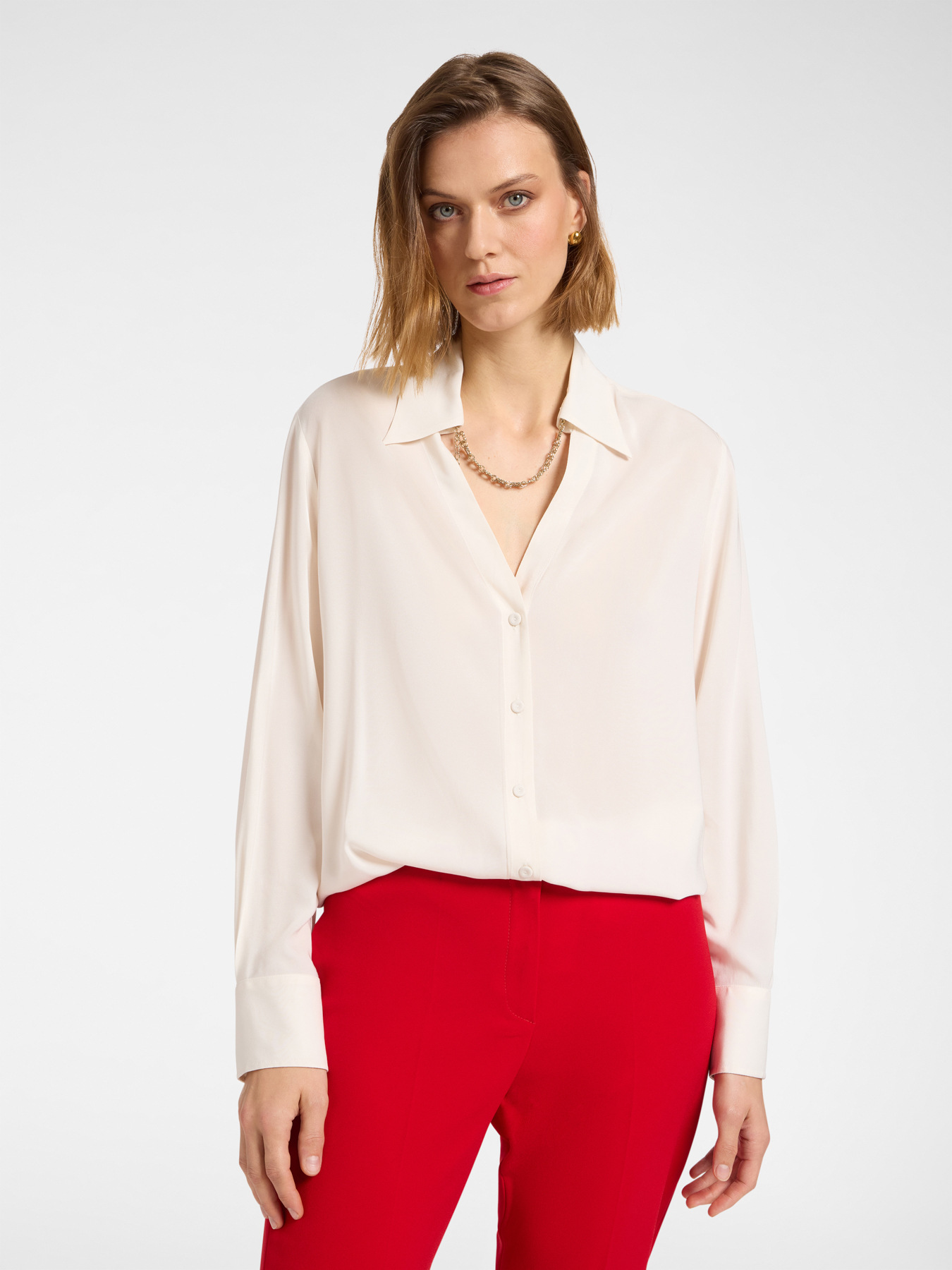 Chemise avec collier image number 0