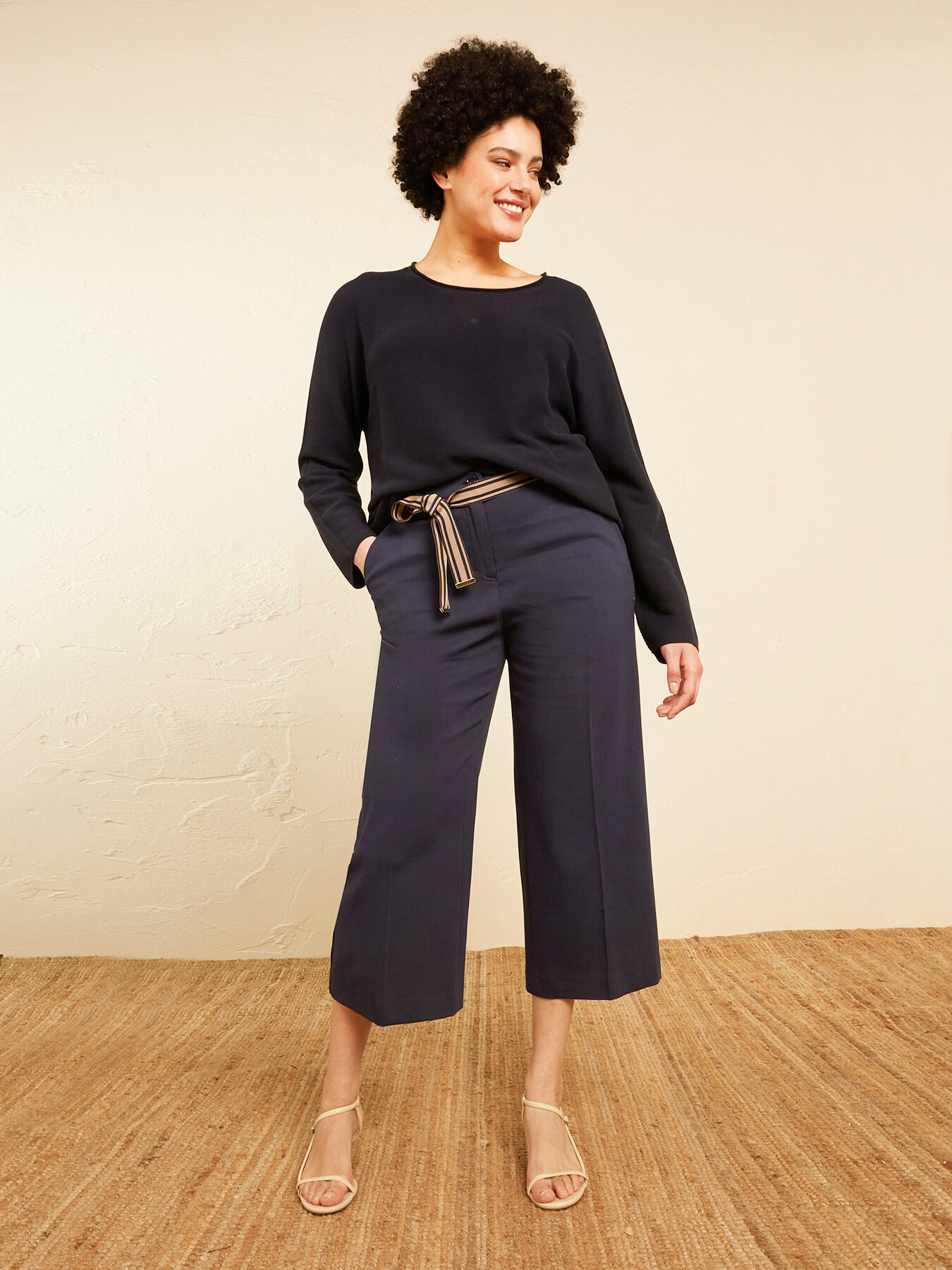 MAGLIA SEAMLESS IN PURO COTONE image number 3