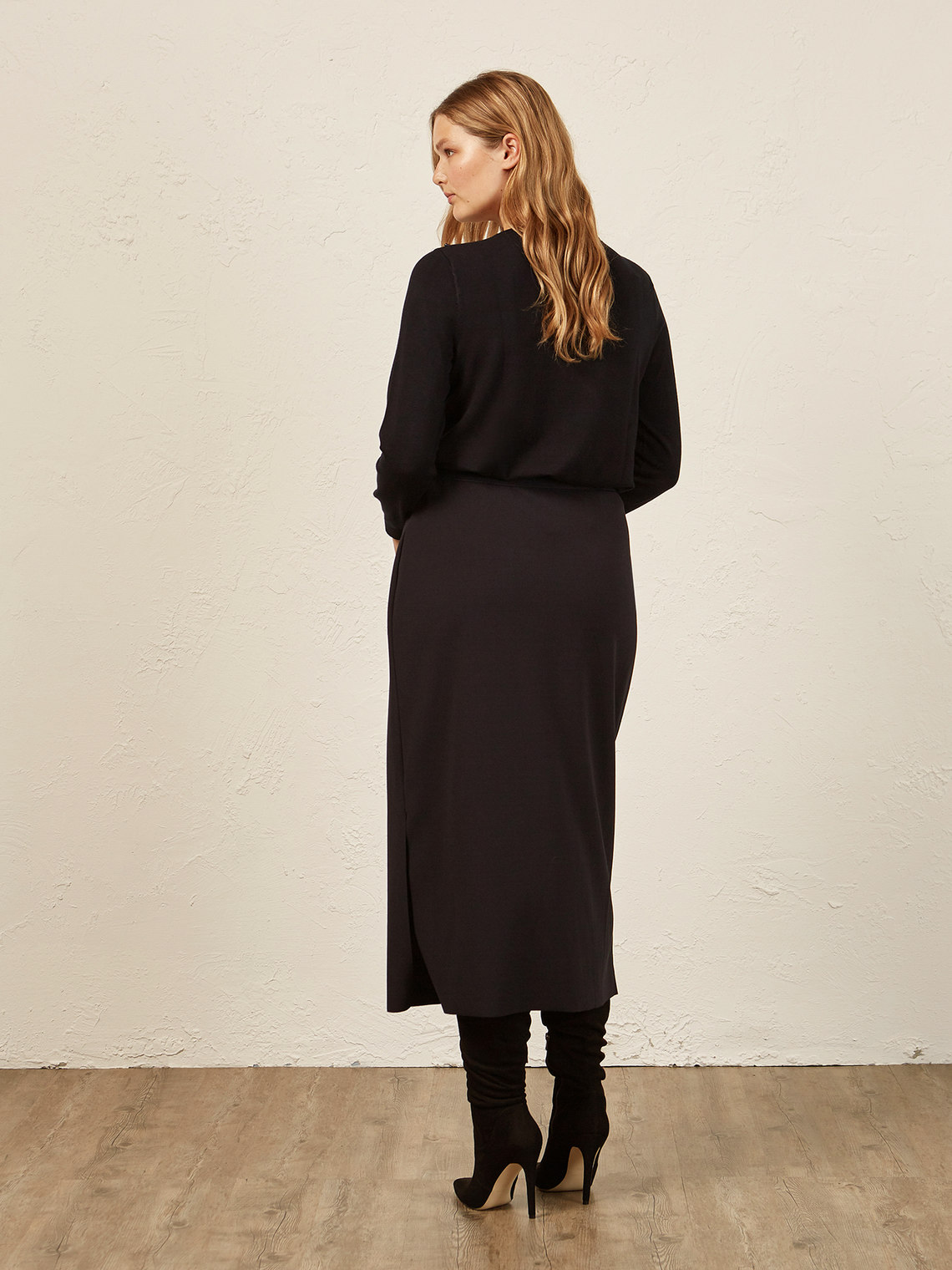 Elenamiro: Saia justa em jersey_2